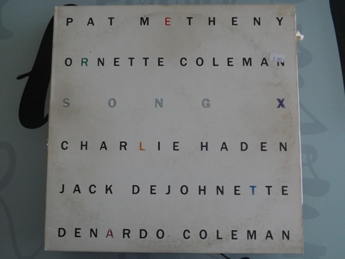 Pat Metheny / Ornette Coleman - Song X