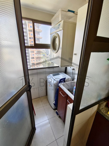 Cómodo Y Funcional Depto. A Pasos Nueva Línea 7 Metro Gda