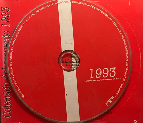 Cd 1993 Coleccion Del Recuerdo Tijuana No - Sin Portada