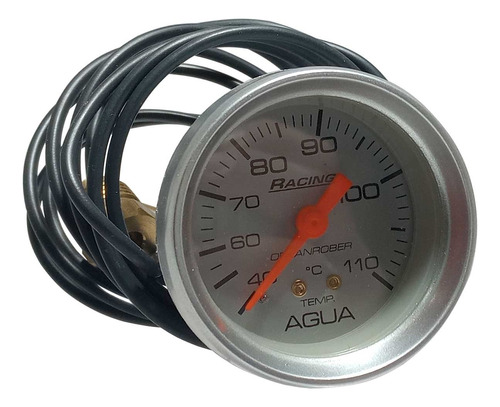 Temperatura De Agua Orlan Rober Racing 52mm Mecanico 12v