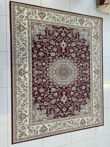 Imagem 3 de 7 de Tapete Clássico Gama Via Star 200x300cm Estilo Kermansha