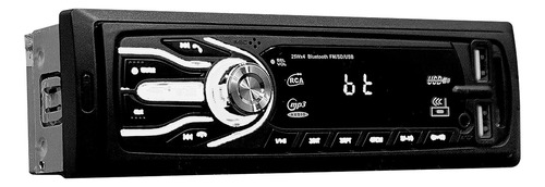 Mp3 Automotive Sound 5566t, 2 puertos USB, Bluetooth, LED blanco, 4 x 50 W