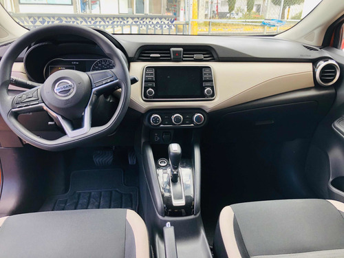 Imagen 10 de 15 de Nissan Versa 2020 1.6 Advance L4 Man At
