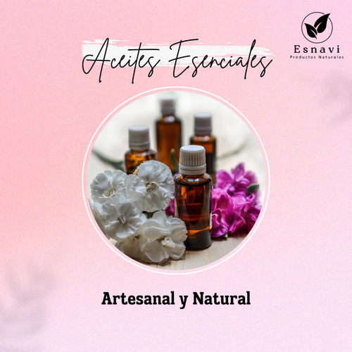 Aceite Esencial De Coco Natural 10ml