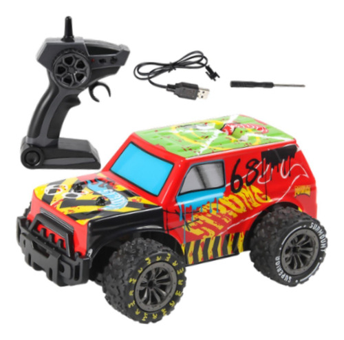 Coche De Control Remoto, Coche De Escalada Simulado,