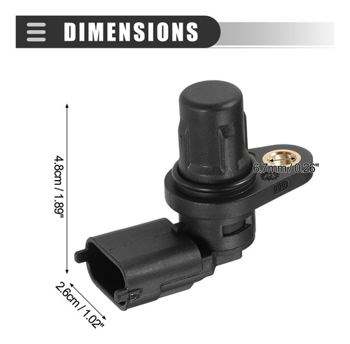 Sensor De Posición Del Cigüeñal 0281002667 F01r00b003 Para 2
