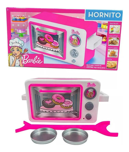 Barbie Hornito Postres Pasteles Mattel Electrico Real Nuevo