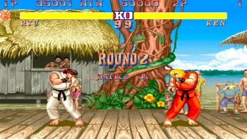 Street Fighter 2 Ps4 Original