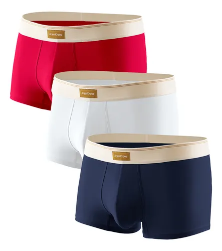 comprar Boxer Algodón 3pzs Calzones Ropa Interior Hombre Arjen Kroos