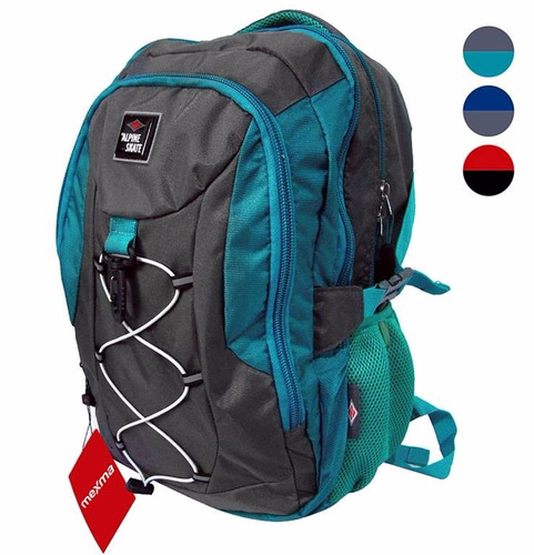 Mochila Urbana Trekking Alpine Skate Original Mochilero