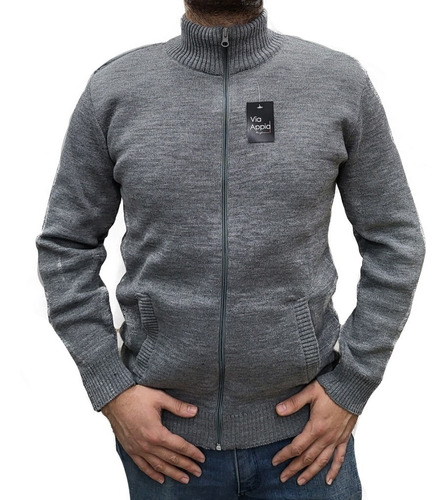 Sweater Cardigan Campera Hombre Abrigado Premium