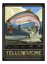 Comprar #117 - Cuadro Vintage 21 X 29 Cm \u002F Pesca!