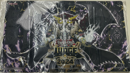Kit De Playmat Ygo Judge 2021/22/23/24 E 02 Cards Raros!