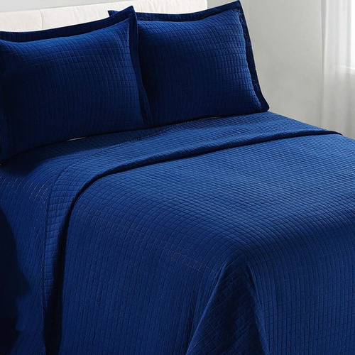 Colcha Loft Camesa Queen 240x260m 3 Peças