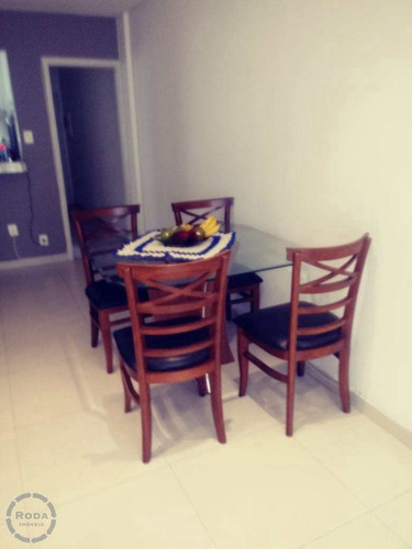 Imagem 5 de 17 de Apartamento Com 2 Dorms, Boqueirão, Santos - R$ 325 Mil, Cod: 17167 - V17167