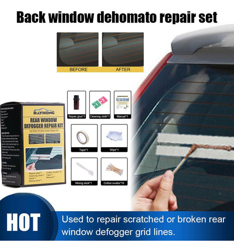 Kit De Reparo Do Desembaçador Do Espelho Traseiro Scratch Re