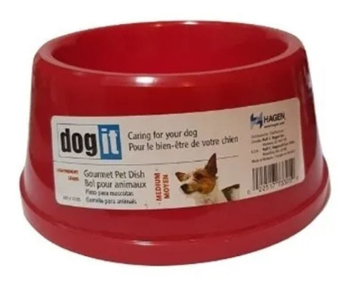 Bowl / Plato Comedero Mediano Perro / Gato Dogit