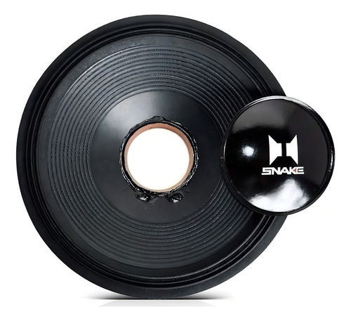 Kit Reparo Alto Falante Hpx2180 1000w Rms 18'' 4 E 8 Ohms Cor Preto