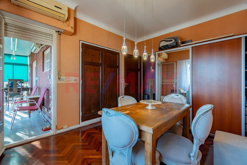 Depto Venta 3 Amb Parque Chacabuco Con Balcon