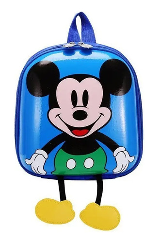 Mochila Mickey O Minnie Mouse Para Niños