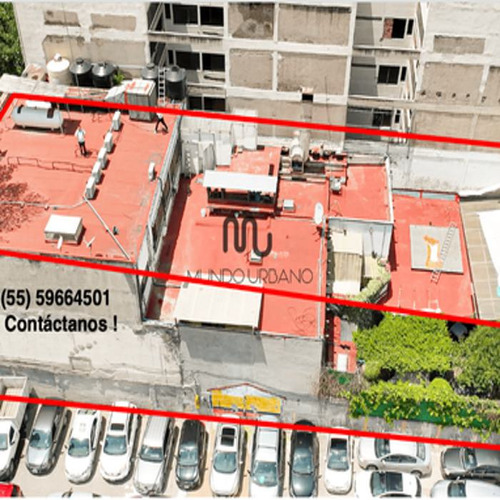 Terreno Para Construir En La Zona Rosa Juarez Cuauhtemoc