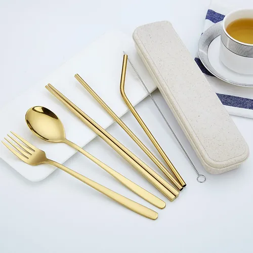 Utensílios De Cozinha, Estilo Coreano, Revestido De ,,zx