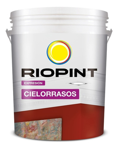 Riopint Latex Cielorrasos 20lts Tecnopaint