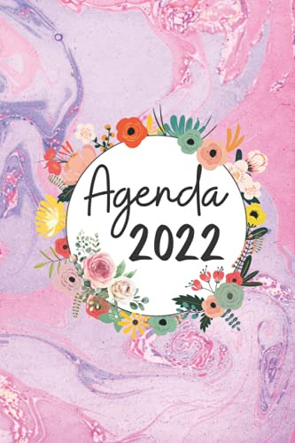 Agenda 2022: Calendario Semanal Planificador | 2 Paginas Por