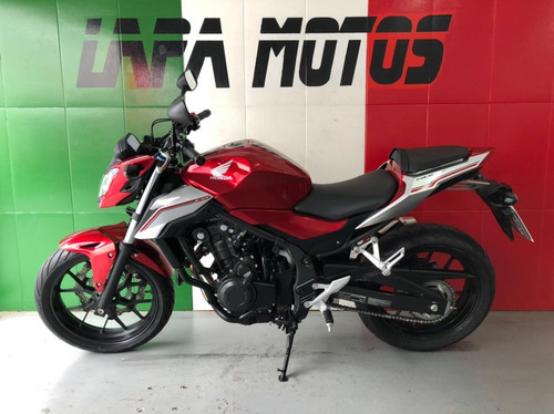 Honda Cb500f Abs, 2019 Financiamos E Parcelamos No Cartão