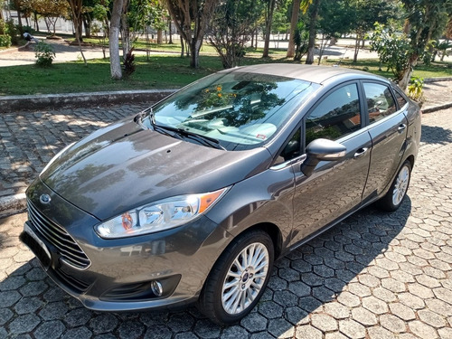 Ford Fiesta Sedan 2015 1.6 16v Titanium Flex Powershift 4p