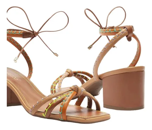 Sandálias arezzo sales coleção 2019