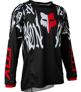 Polera Lifestyle Niño Manga Larga Riet Negro Fox Polera Lifestyle Niño Manga Larga Riet Negro Fox