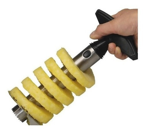 Pelador Rebanador Extractor Piña Acero Inoxidable