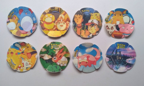 Tazos Pokémon 2000 Originales De Época. J