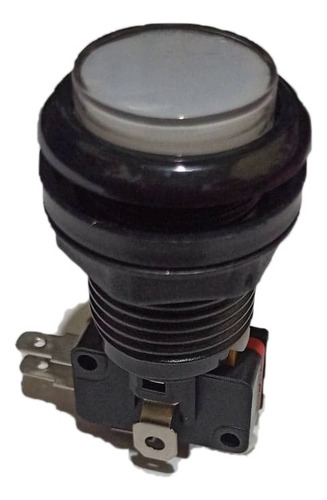 15 Botón Arcade Led Rgb (camaleón) 5 V A 12 V + Micro Switch
