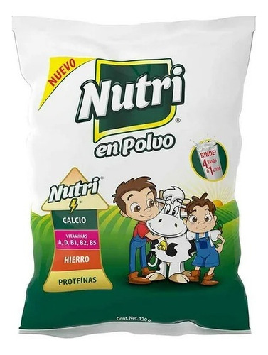 Producto Lácteo Combinado Nutri Entera En Polvo 120 G