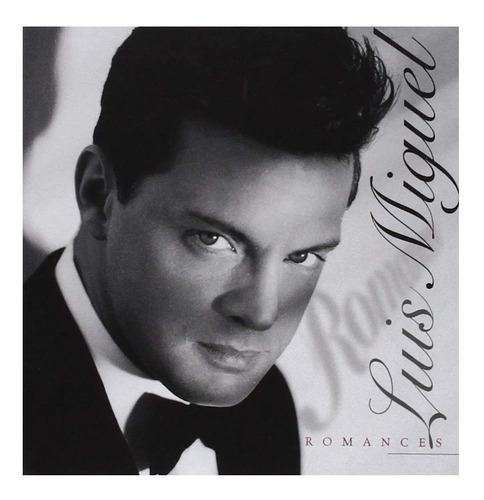 Luis Miguel - Romances -  Cd 