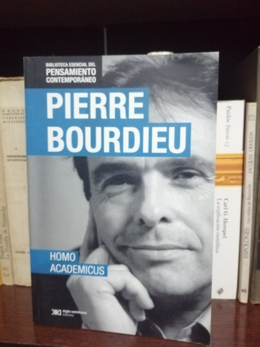 Homo Academicus  Pierre Bourdieu