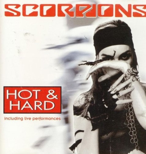 Scorpions Hot And Hard Cd Aleman Hard Rock Metal 