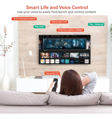 Control Remoto Rc813: Paquete De Tv Compatible Con Tcl-andro