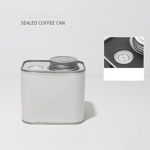 Bote De Café Sellado Hermético, Tarro De Almacenamiento De