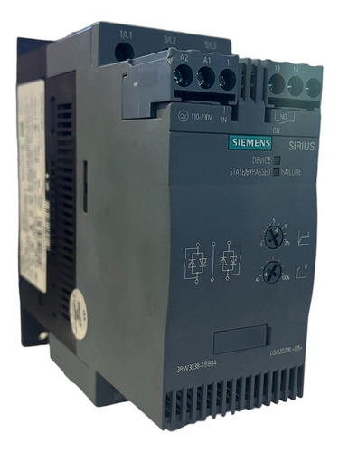 Soft Starter Siemens 3rw3038-1bb14