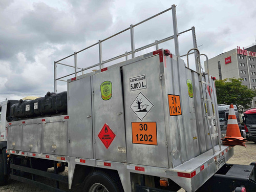 Vm 17280 Comboio Gascom, 5000l, C/ 2 Tanque Suplementar 300l