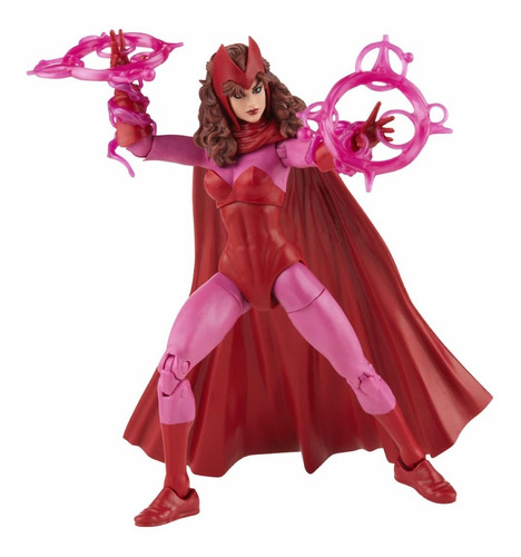 Figura Retro Scarlet Witch The West Coast Avengers - Hasbro
