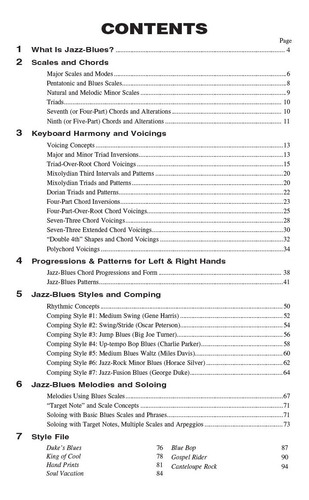 Jazz-blues Piano: The Complete Guide With Audio!