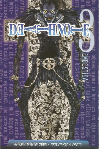 Death Note Vol.3 - Embestida