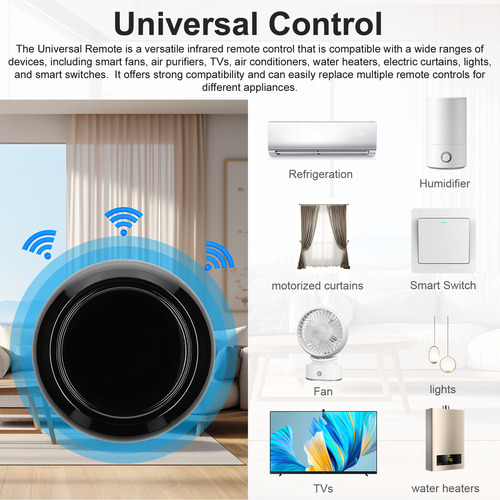 Controle Remoto Tuya Com Alexa.wifi Ir Control Assistant