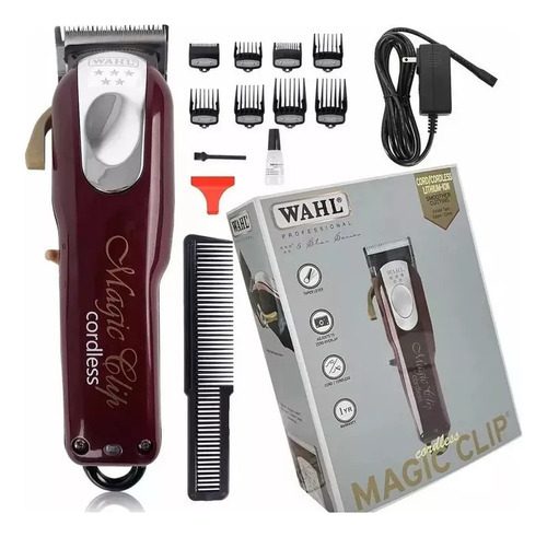 Bh Máquina De Cortar Cabelo Bh Magic Clip