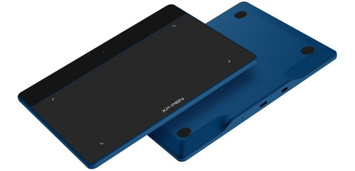 Imagen 3 de 5 de Tableta Gráfica Xp-pen Deco Fun Xs Azul