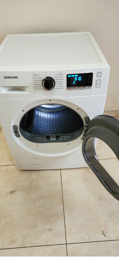 Imagen 6 de 7 de Secarropa Calor Samsung 9kg Tecnologia Heatpump Dv90k6000